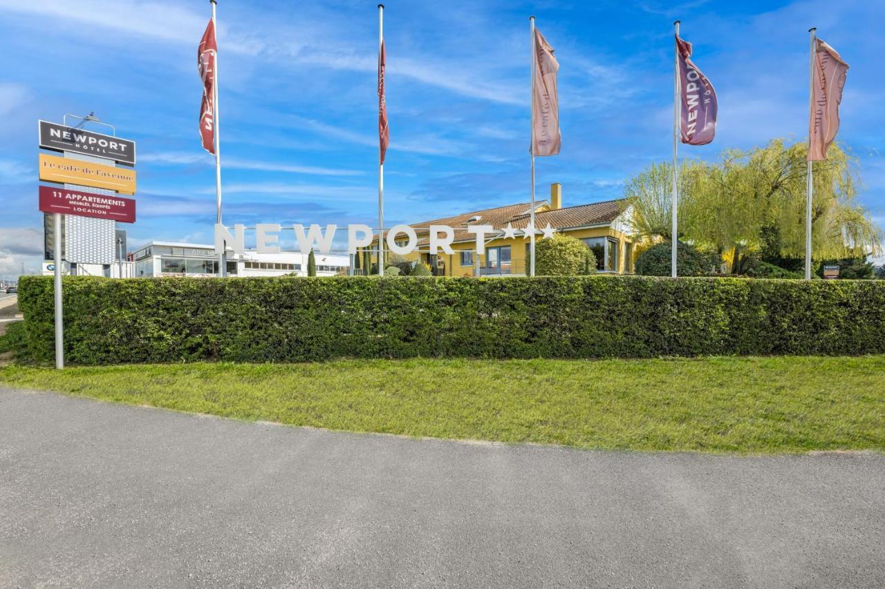 Hotel Newport Villefranche-sur-Saône Exterior foto