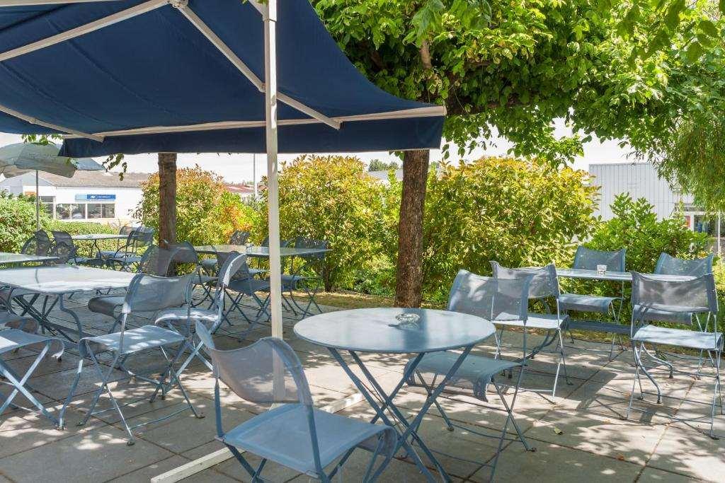 Hotel Newport Villefranche-sur-Saône Restaurante foto